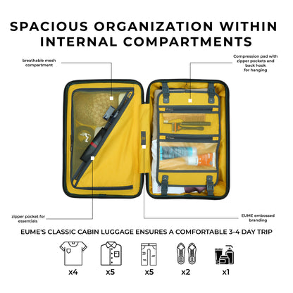 Classic Cabin + Trunk Check - In Plus