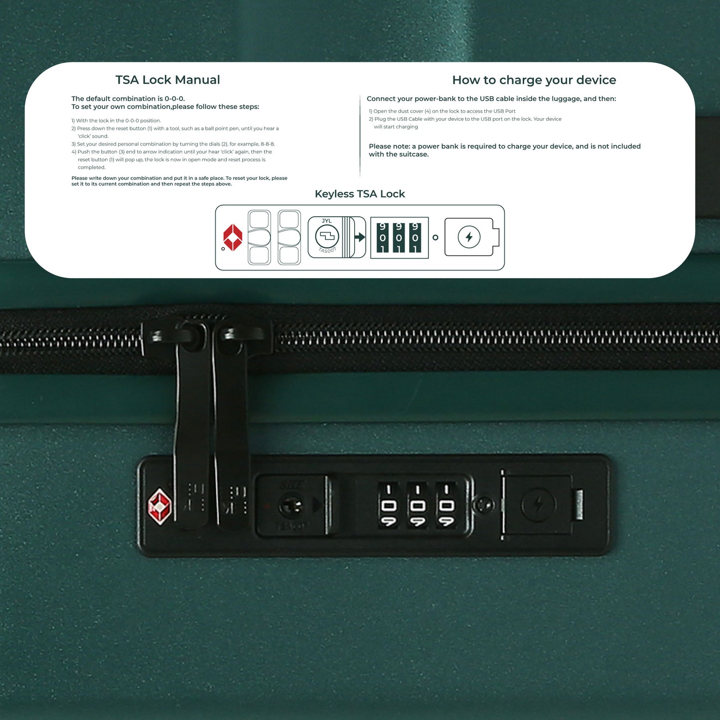 Classic Cabin + Trunk Check - In Plus