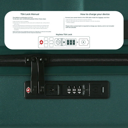 Classic Cabin + Trunk Check - In Plus