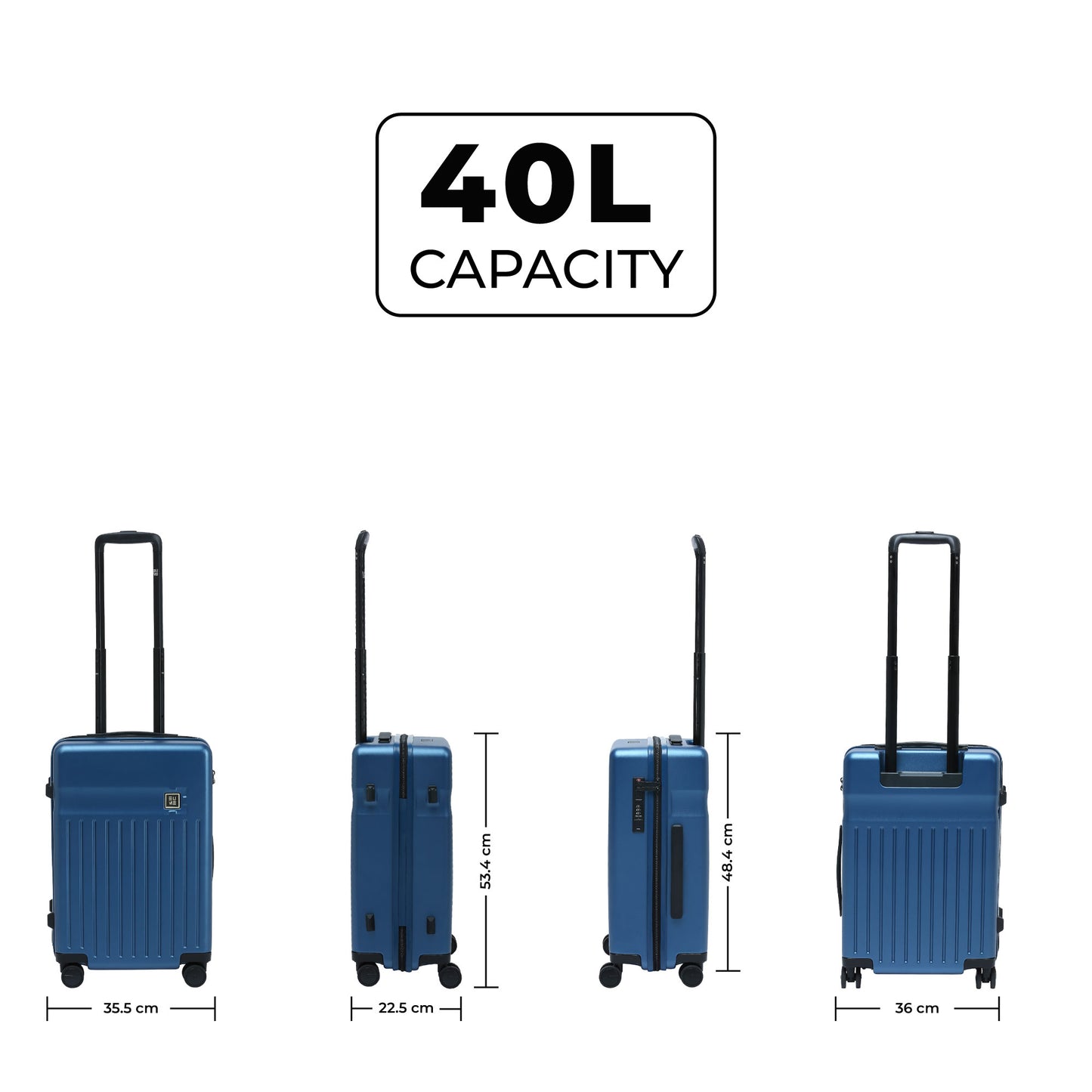 Classic Cabin + Trunk Check - In Plus