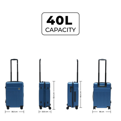 Classic Cabin + Trunk Check - In Plus