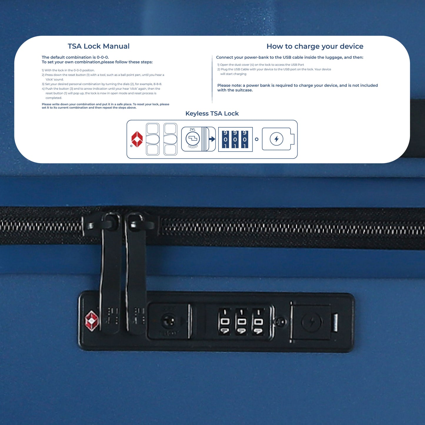 Classic Cabin + Trunk Check - In Plus