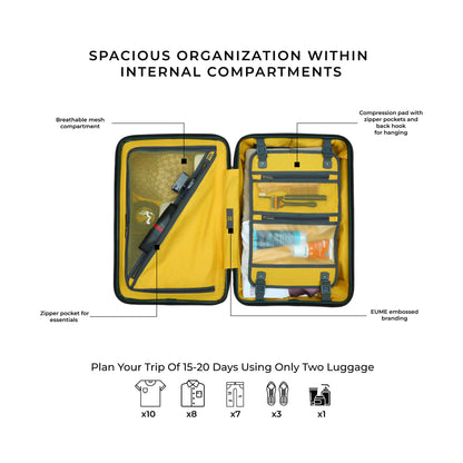 Classic Check-in Medium + Large