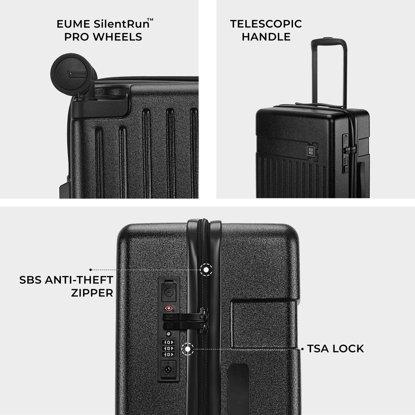 Cabin Pro + Classic Check-In Medium