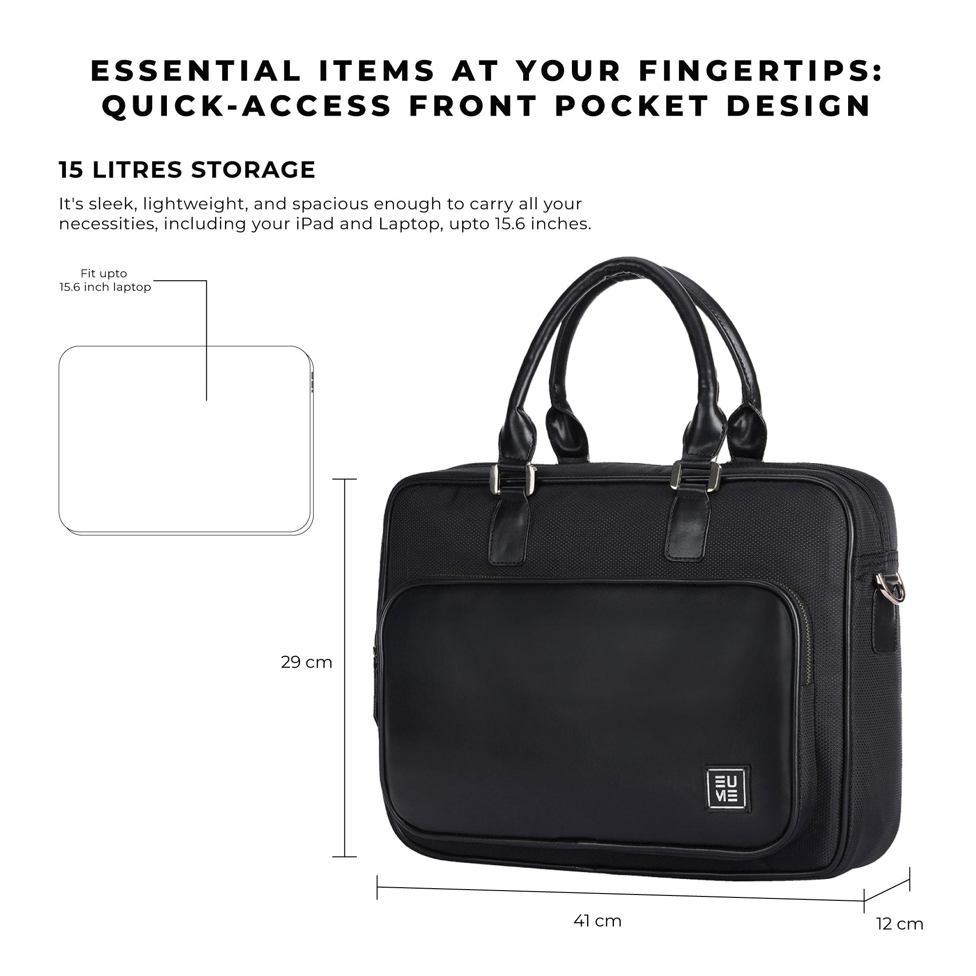 Executive Messenger Bag Stylish Durable Feature Rich