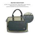 Water-resistant Executive Messenger Bag with stylish design and durable materials.