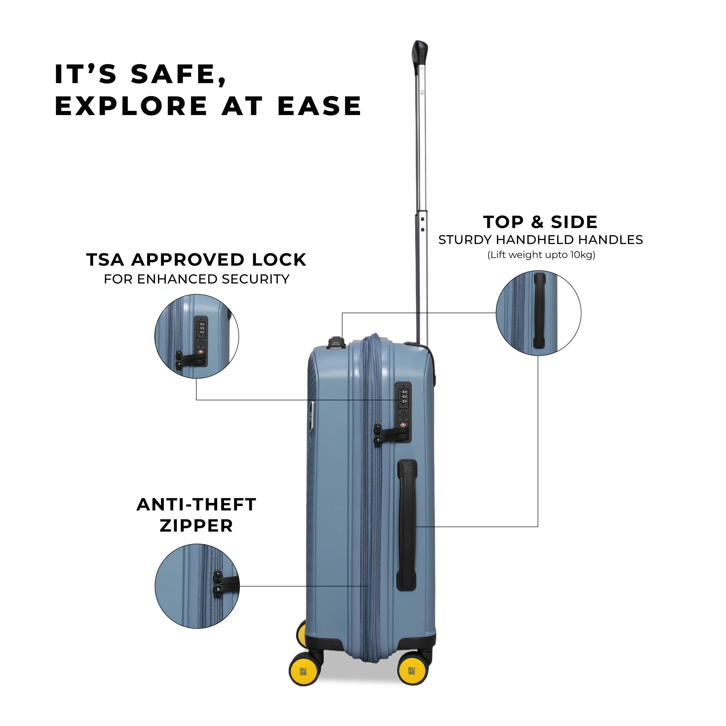 tsa carry on luggage dimensions
