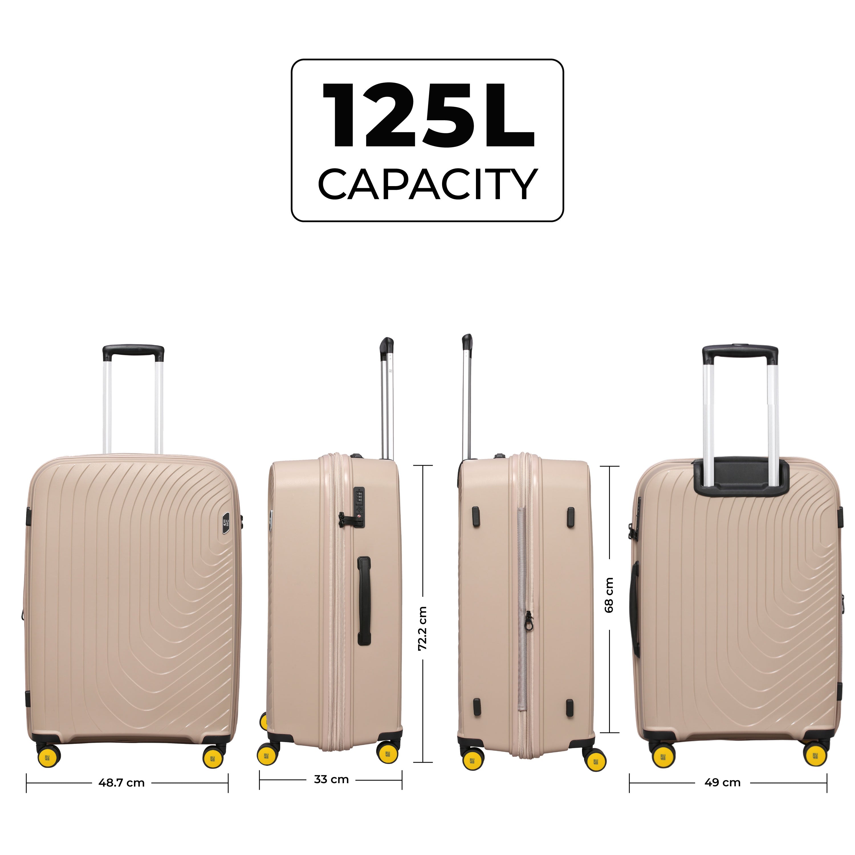 Large pieces of luggage online