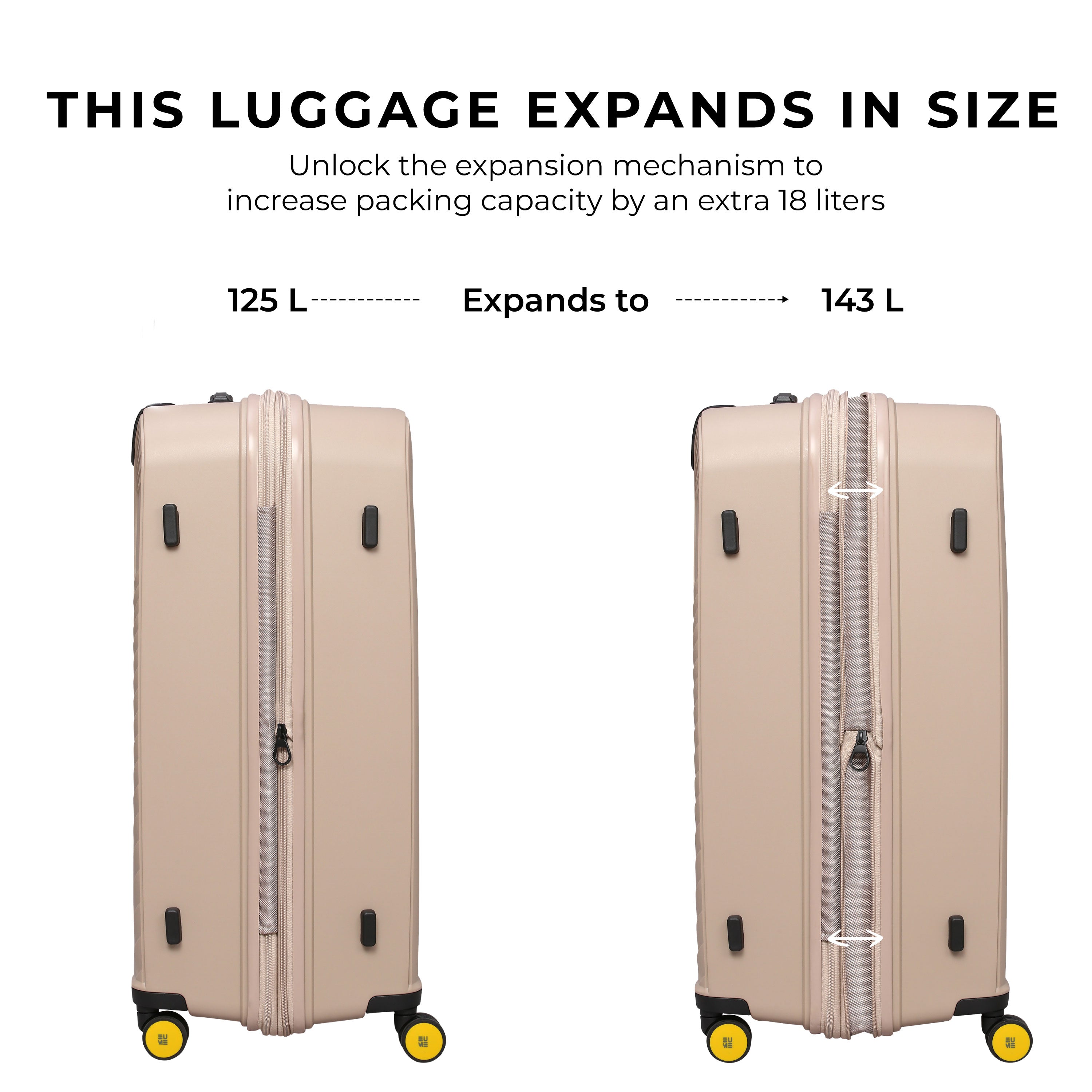 Pack Big Travel Easy Wanderer Check In Large Luggage