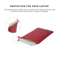 Tech Vegan Leather Laptop Case - Image 19