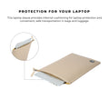 Tech Vegan Leather Laptop Case - Image 4