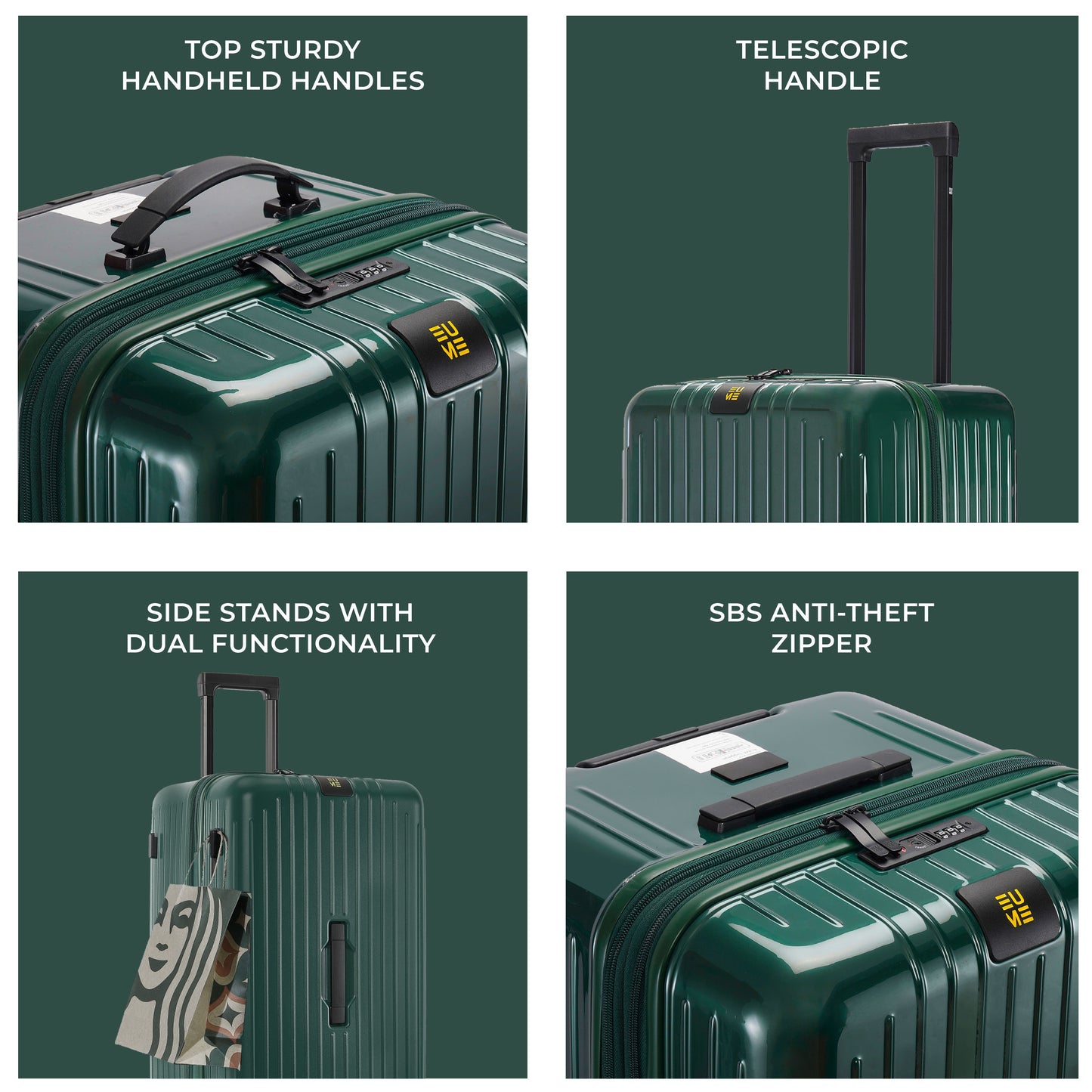 Classic Cabin + Trunk Check - In Plus