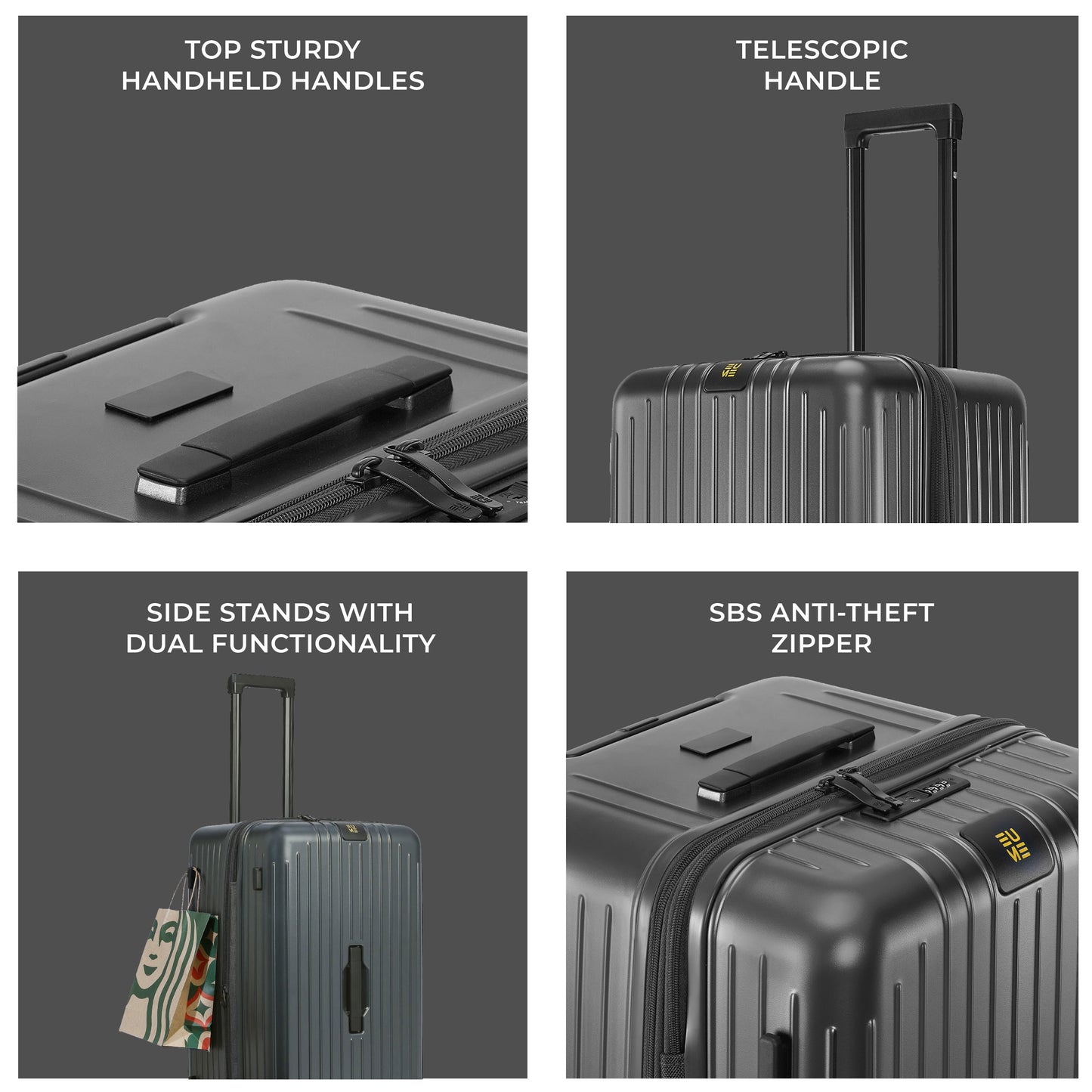 Aluminium Cabin + Trunk Check-In Plus