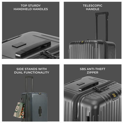 Aluminium Cabin + Trunk Check-In Plus