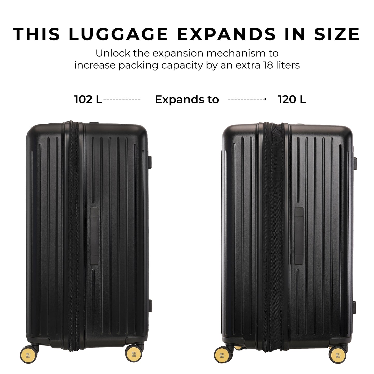 Aluminium Cabin + Trunk Check-In Plus