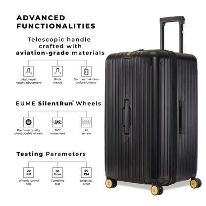 Overnighter + Trunk Check-In Plus