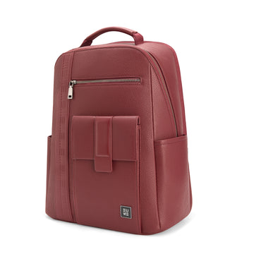 Nexa Laptop Backpack - Carmine Red