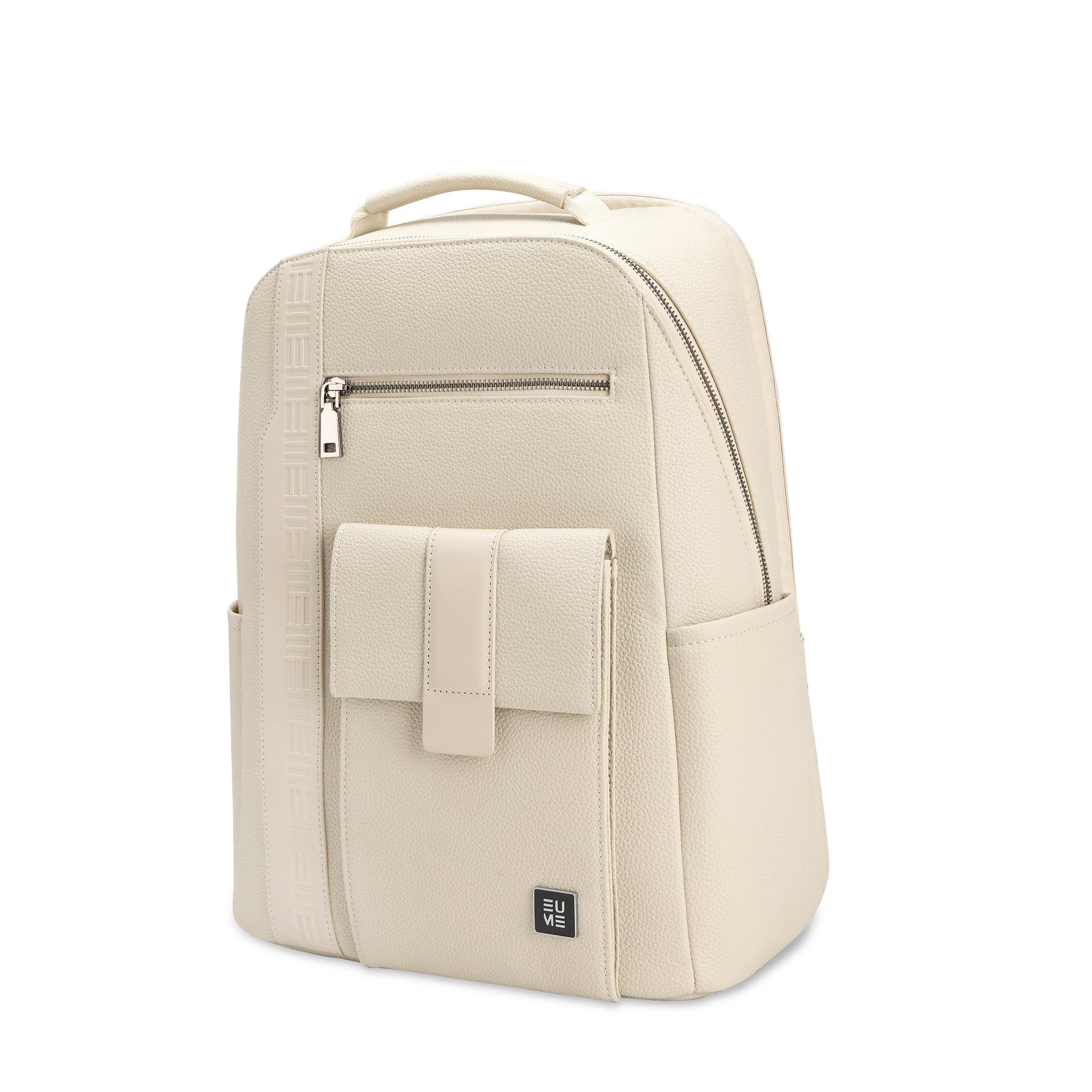 Nexa Laptop Backpack - Vanilla White