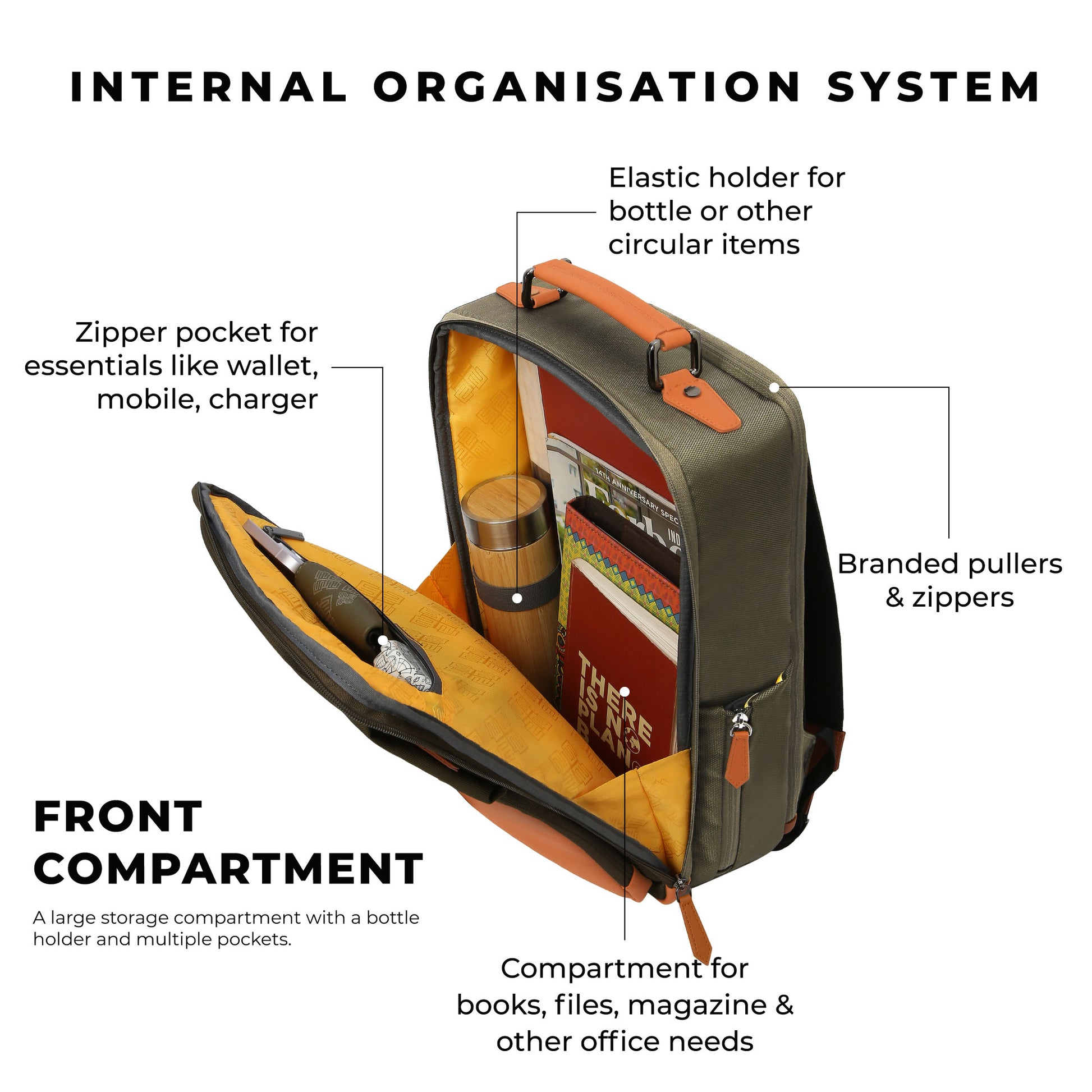 Eclipse 20l Laptop Backpack - Image 4