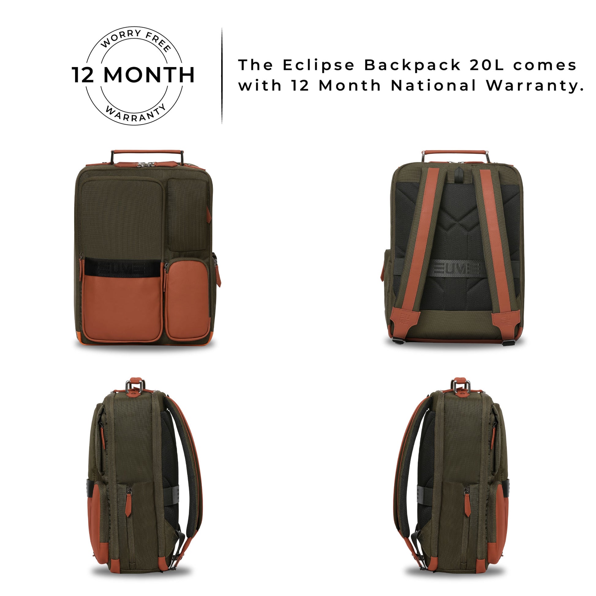 Eclipse 20l Laptop Backpack - Image 7