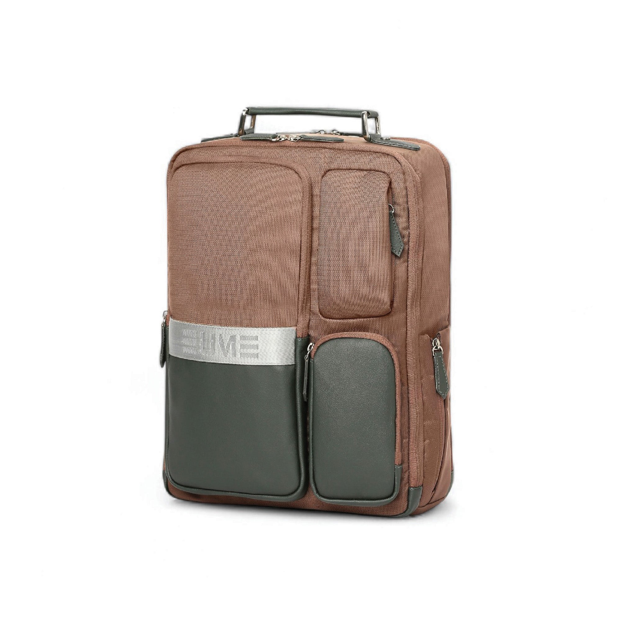 Eclipse 20L Laptop Backpack- Rustic Brown