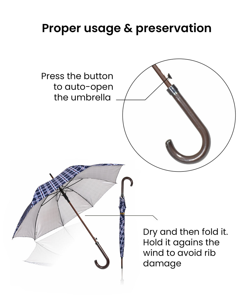 EUME - Forlin 23" 1-fold AO Umbrella