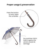 EUME - Forlin 23" 1-fold AO Umbrella