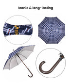 EUME - Forlin 23" 1-fold AO Umbrella