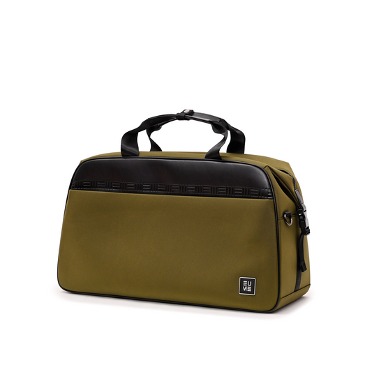 Arcadia Duffle- Charcoal Green