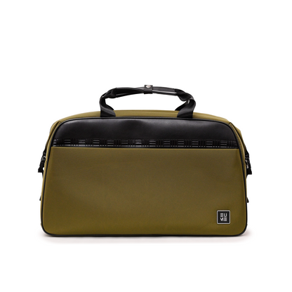 Arcadia Duffle- Charcoal Green