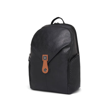 Helix 28L Laptop Backpack- Charcoal Black