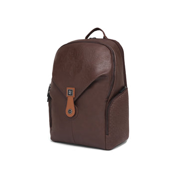 Helix 28L Laptop Backpack- Rustic Brown