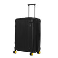 Durable black suitcase with wheels from Nomad Set of 3.