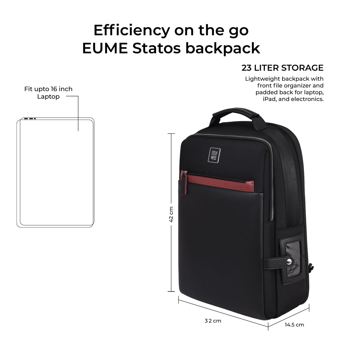Stratos 23L Laptop Backpack