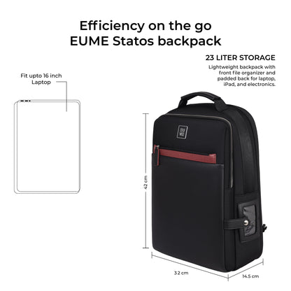 Stratos 23L Laptop Backpack