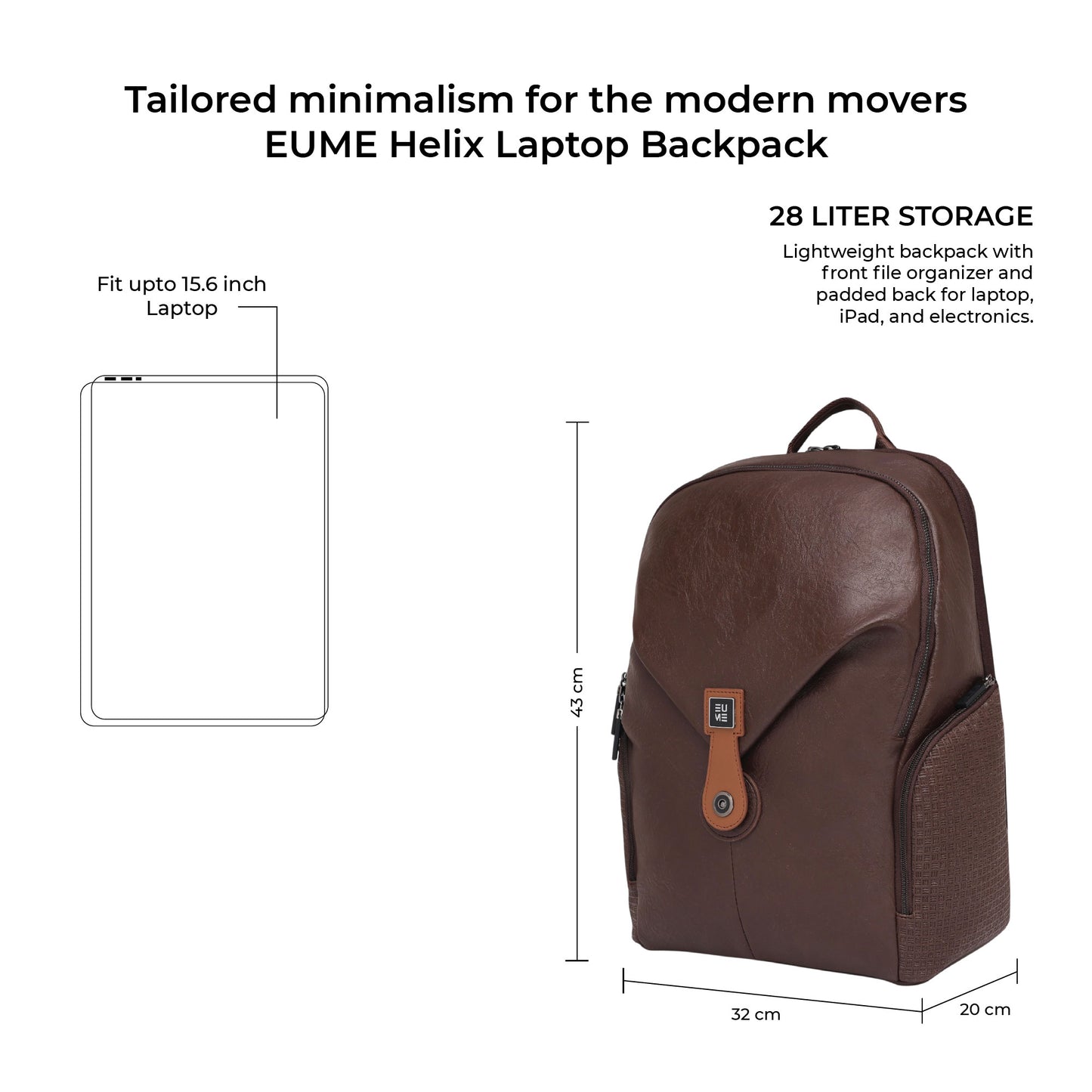 Helix 28L Laptop Backpack