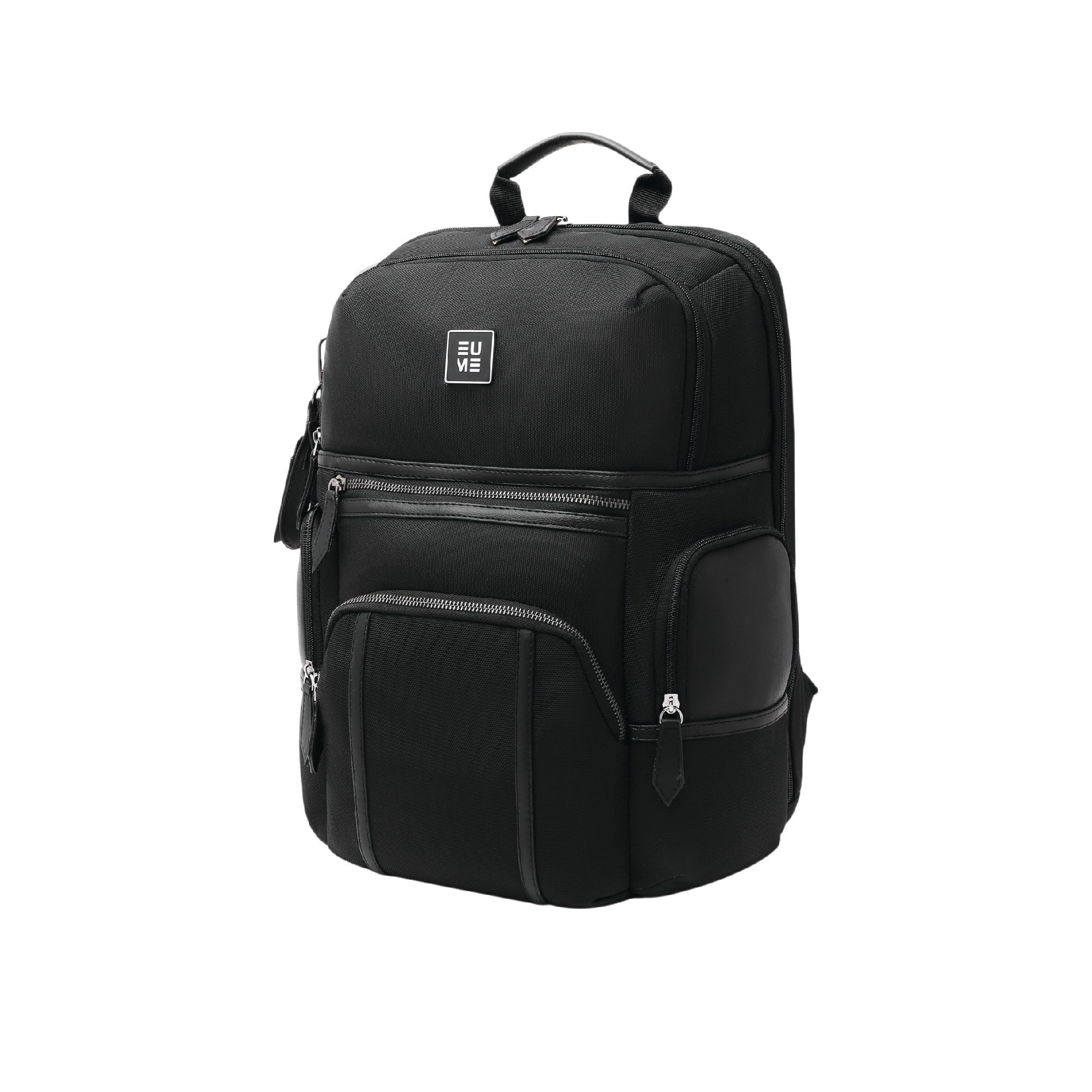 Asher 32L Laptop Backpack- Charcoal Black