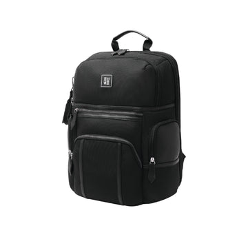 Asher 32L Laptop Backpack- Charcoal Black
