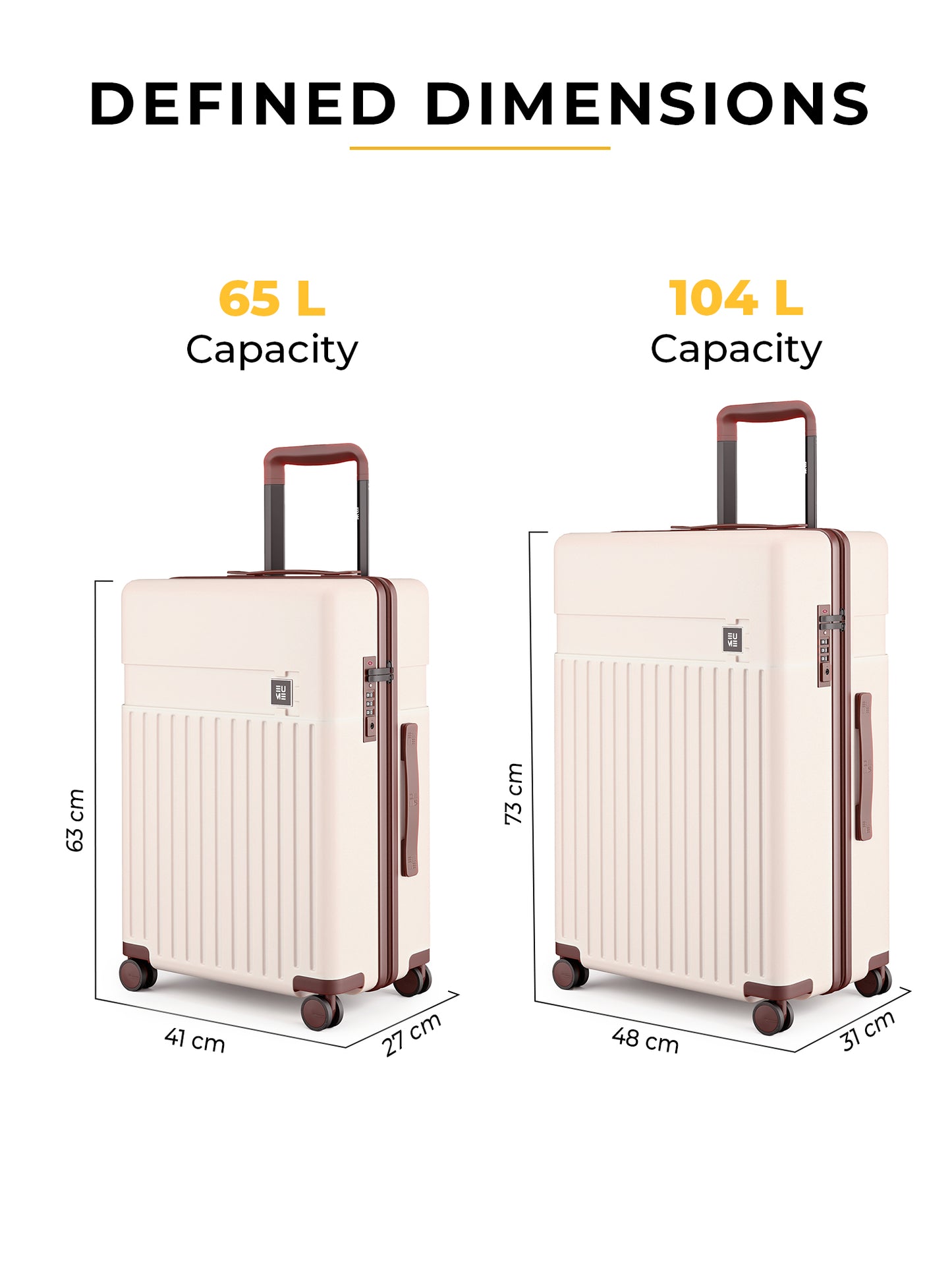 Classic Check-in Medium + Large