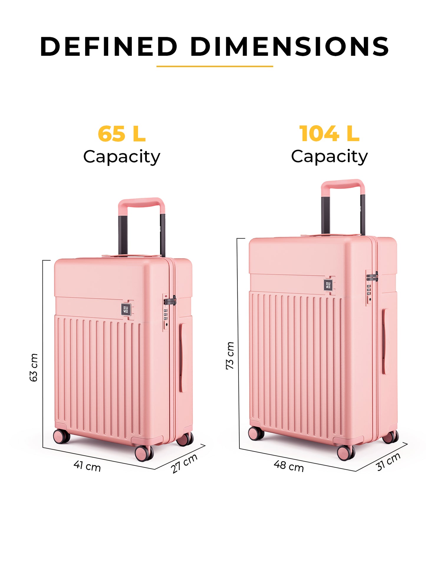 Classic Check-in Medium + Large