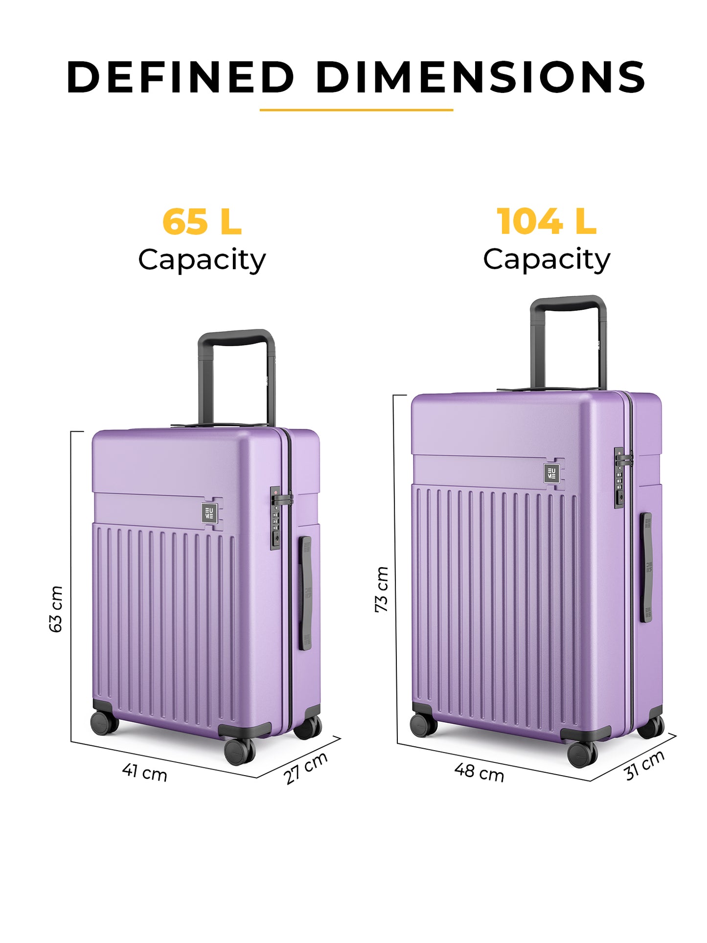 Classic Check-in Medium + Large