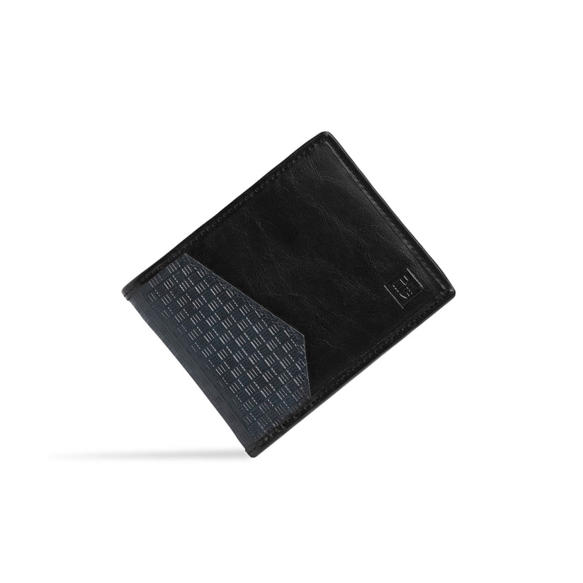 EUME Nova Wallet Charcoal Blue