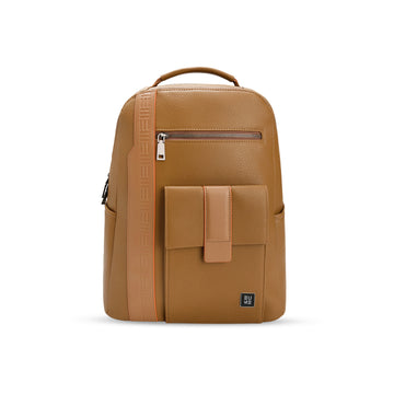Nexa Laptop Backpack - Rustic Brown