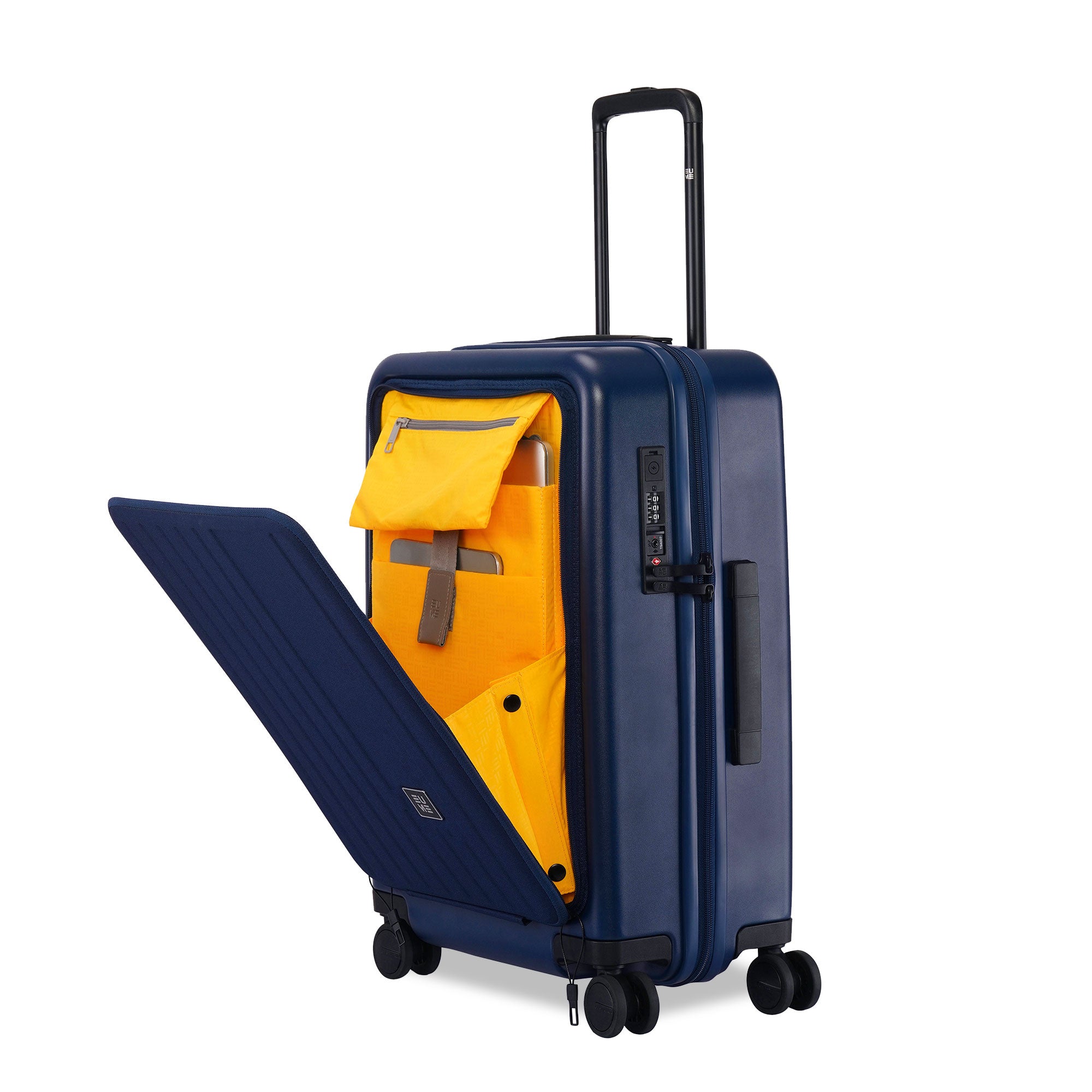 Luggage with multiple compartments on sale