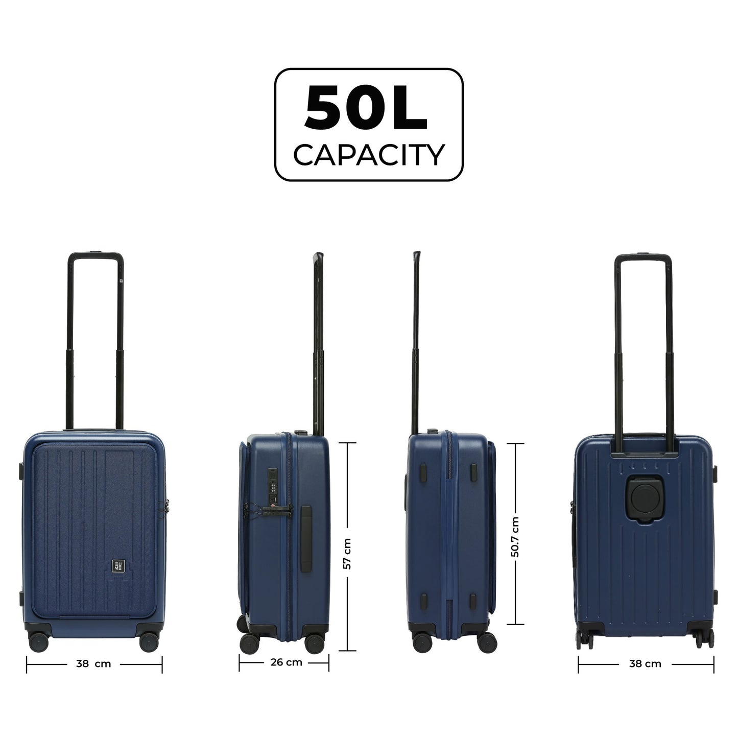 Cabin Pro + Trunk Check-In Plus