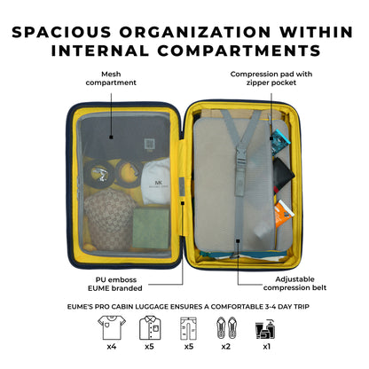 Cabin Pro + Trunk Check-In Plus