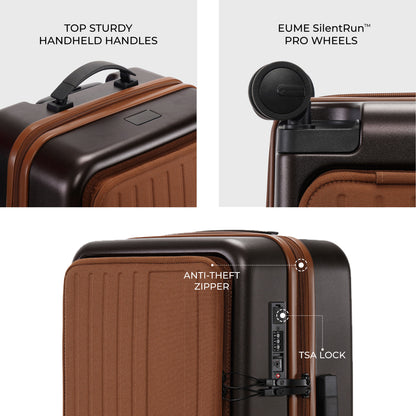 Cabin Pro + Helix 28L Laptop Backpack