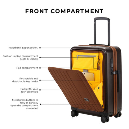 Cabin Pro + Helix 28L Laptop Backpack