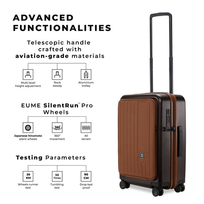 Cabin Pro + Helix 28L Laptop Backpack