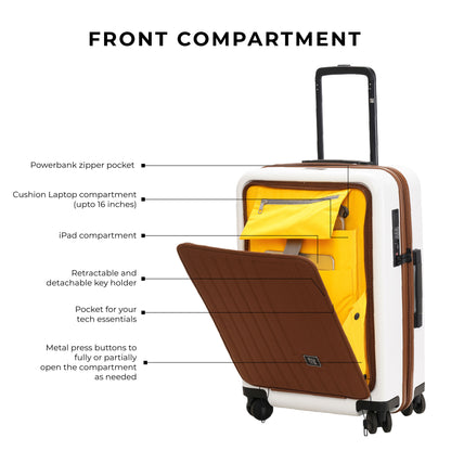 Cabin Pro + Trunk Check-In Plus